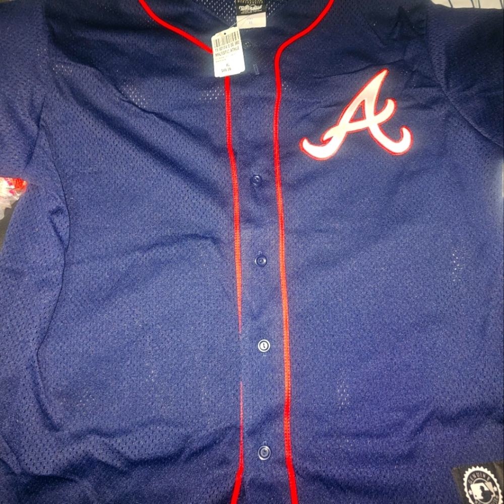 Majestic Braves Jersey - Picture 2 of 2
